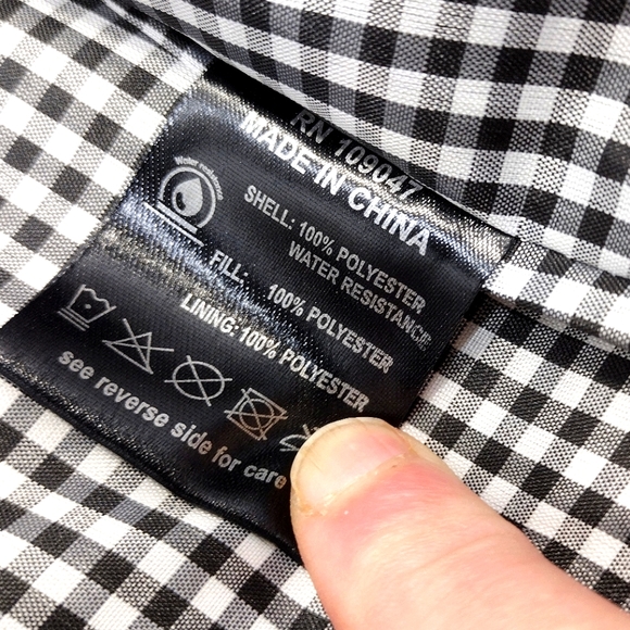 U Wear The Whole Shebang Olive Green Puffer Jacket - Picture 7 of 14